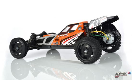 1:10 RC Racing Fighter (DT-03) The Real