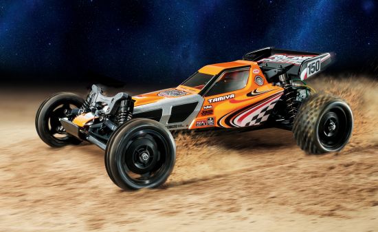 1:10 RC Racing Fighter (DT-03) The Real