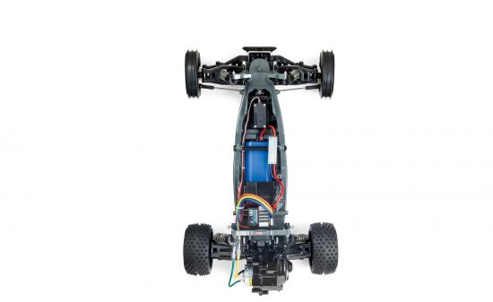 1:10 RC Racing Fighter (DT-03) The Real