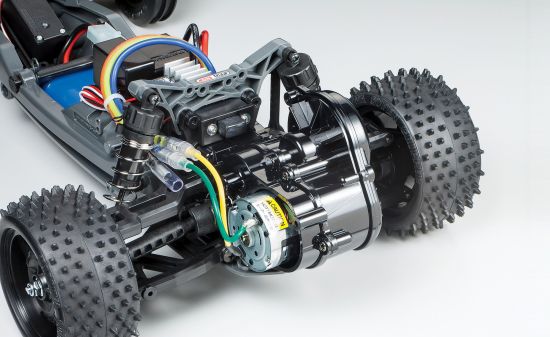 1:10 RC Racing Fighter (DT-03) The Real