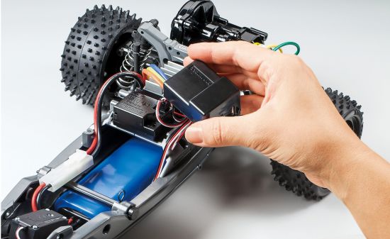 1:10 RC Racing Fighter (DT-03) The Real
