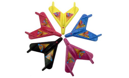 Deltagleiter HEPPYFLY, farbl. sortiert