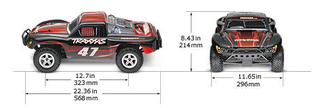 Traxxas Slayer Pro 4WD Short-Course Race Truck 1/10 4WD