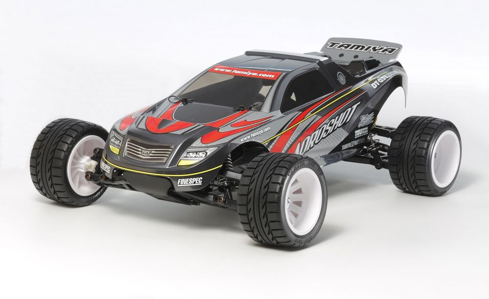 TAMIYA 1:10 RC AQROSHOT (DT-03T)