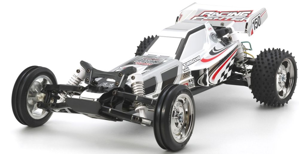 TAMIYA 1:10 Racing Fighter Chrome DT-03 Bausatz