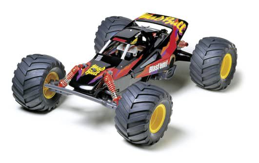 1:10 RC Mad Bull 2WD Monster Buggy Bausatz
