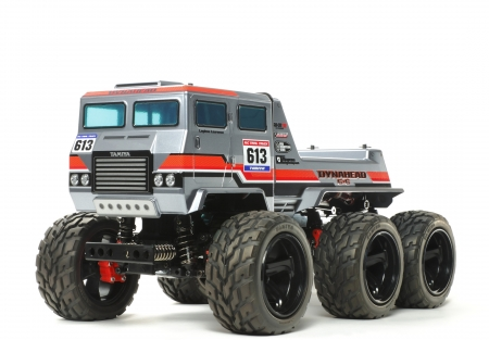 TAMIYA 1:18 RC Dynahead 6x6 (G6-01TR)
