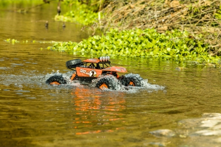 CARSON 500404138 Sea Racer 2.4GHz | RC Auto RTR 1:12