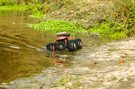 CARSON 500404138 Sea Racer 2.4GHz | RC Auto RTR 1:12