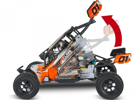 CARSON 1:10 XL Climb Warrior 2.0 2.4G 100% RTR