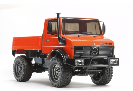 TAMIYA 1:10 RC Mercedes Benz Unimog 425(CC-01)