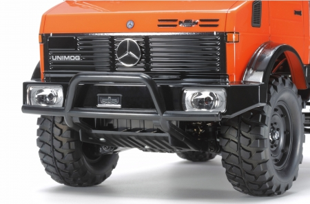 TAMIYA 1:10 RC Mercedes Benz Unimog 425(CC-01)