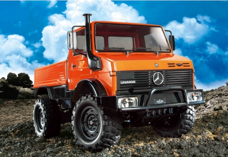 TAMIYA 1:10 RC Mercedes Benz Unimog 425(CC-01)