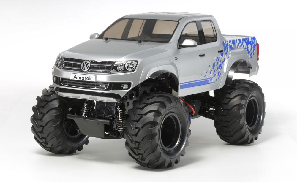 TAMIYA 1:10 RC Volkswagen Amarok Custom Lift (WT-01N)