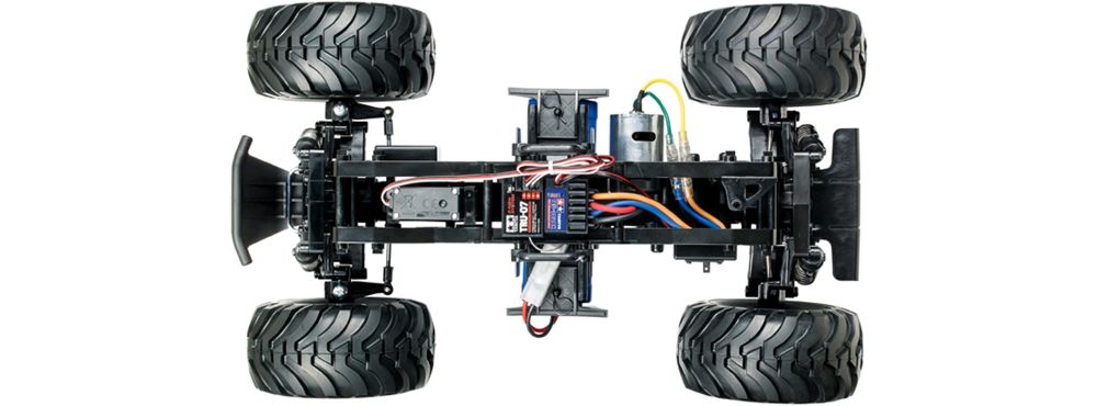 TAMIYA 1:10 RC Volkswagen Amarok Custom Lift (WT-01N)