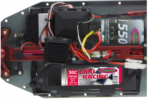 JAMARA Cocoon Monstertruck 1:10 4WD Lipo 2,4G