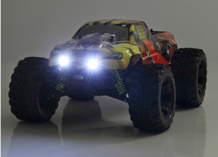 JAMARA Tiger Monstertruck 1:10 4WD NiMh 2,4G LED