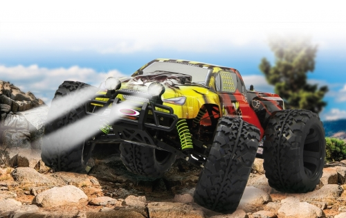 JAMARA Tiger Monstertruck 1:10 4WD NiMh 2,4G LED