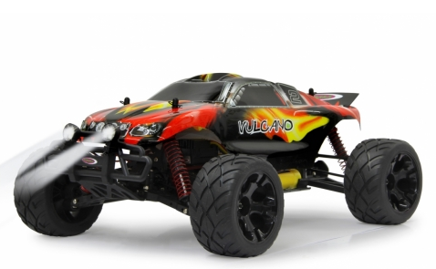 JAMARA Vulcano Monstertruck 1:10 4WD NiMh 2,4G LED