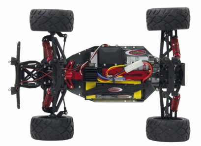 JAMARA Vulcano Monstertruck 1:10 4WD NiMh 2,4G LED