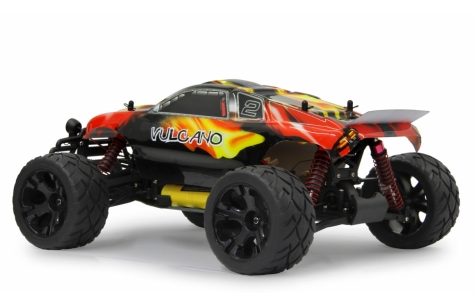 JAMARA Vulcano Monstertruck 1:10 4WD NiMh 2,4G LED