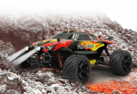 JAMARA Vulcano Monstertruck 1:10 4WD NiMh 2,4G LED