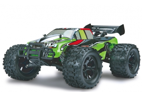 JAMARA Akron Monstertruck 1:10 BL 4WD Lipo 2,4G Wheelybar