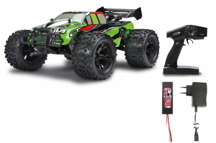 JAMARA Akron Monstertruck 1:10 BL 4WD Lipo 2,4G Wheelybar