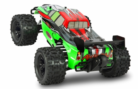 JAMARA Akron Monstertruck 1:10 BL 4WD Lipo 2,4G Wheelybar