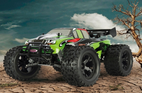 JAMARA Akron Monstertruck 1:10 BL 4WD Lipo 2,4G Wheelybar