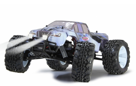 JAMARA Tiger Ice Monstertruck 1:10 BL 4WD Lipo 2,4G LED