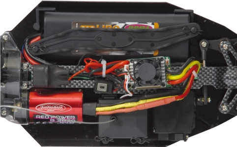 JAMARA Tiger Ice Monstertruck 1:10 BL 4WD Lipo 2,4G LED