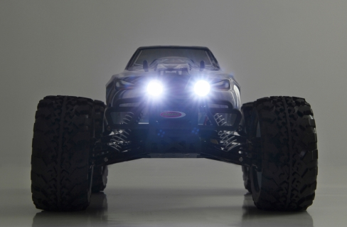 JAMARA Tiger Ice Monstertruck 1:10 BL 4WD Lipo 2,4G LED