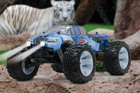 JAMARA Tiger Ice Monstertruck 1:10 BL 4WD Lipo 2,4G LED