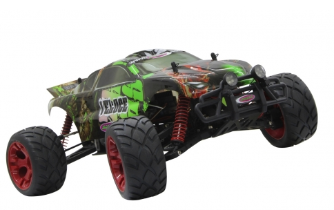 JAMARA Veloce Monstertruck 1:10 BL 4WD Lipo 2,4G LED