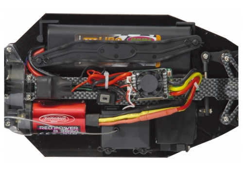 JAMARA Veloce Monstertruck 1:10 BL 4WD Lipo 2,4G LED