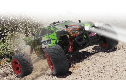JAMARA Veloce Monstertruck 1:10 BL 4WD Lipo 2,4G LED