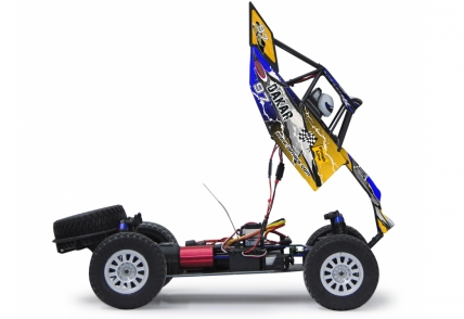 JAMARA Dakar Desertbuggy 1:10 BL 4WD Lipo 2,4G LED