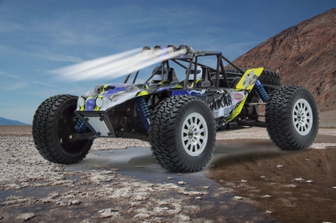 JAMARA Dakar Desertbuggy 1:10 BL 4WD Lipo 2,4G LED