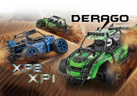JAMARA Derago XP2 4WD 2,4G blau