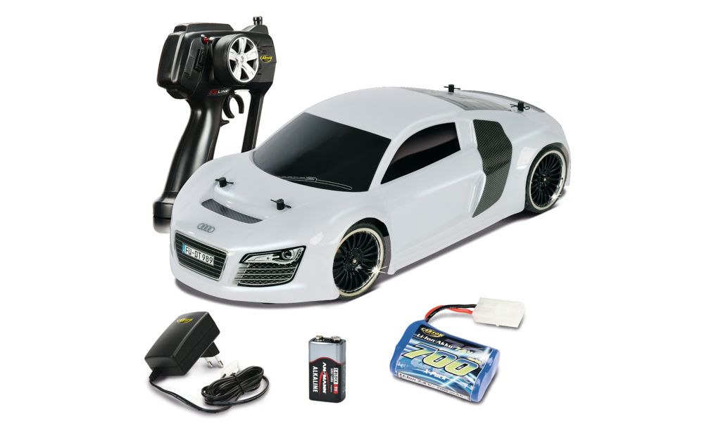 CARSON 1:10 AUDI R8 FD 2.4 GHz 100% RTR
