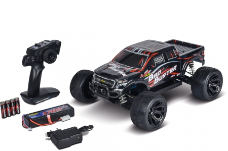 CARSON 1:10 Bad Buster 4WD X10 2.4G 100% RTR