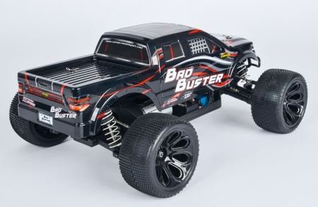 CARSON 1:10 Bad Buster 4WD X10 2.4G 100% RTR