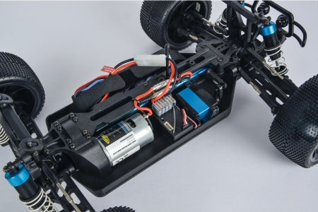 CARSON 1:10 Bad Buster 4WD X10 2.4G 100% RTR