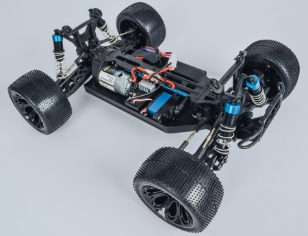 CARSON 1:10 Bad Buster 4WD X10 2.4G 100% RTR