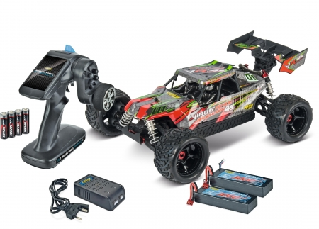 CARSON 1:8 Virus Race 4.1 4S BL 2.4G 100% RTR