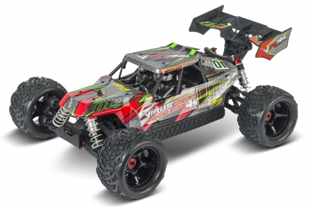 CARSON 1:8 Virus Race 4.1 4S BL 2.4G 100% RTR