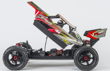 CARSON 1:8 Virus Race 4.1 4S BL 2.4G 100% RTR