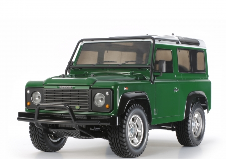 TAMIYA 1:10 RC Land Rover Defender 90 CC-01
