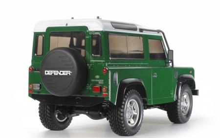 TAMIYA 1:10 RC Land Rover Defender 90 CC-01